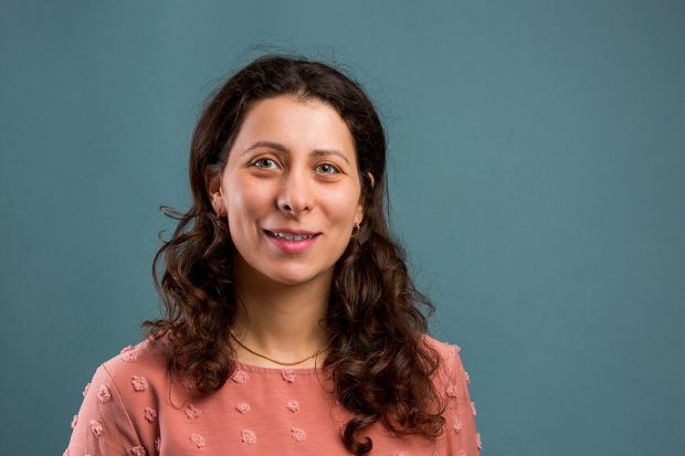 Headshot of Sarah Makhlouf