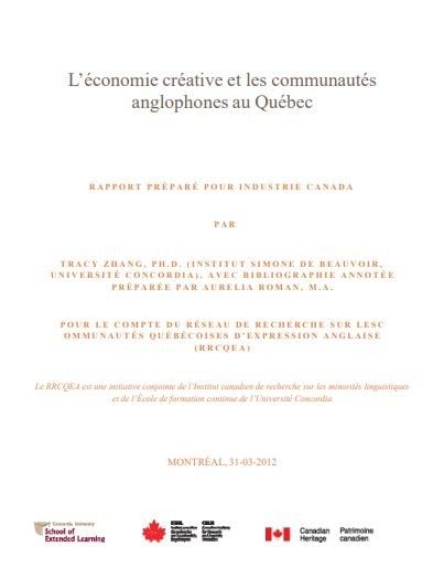 economie creative