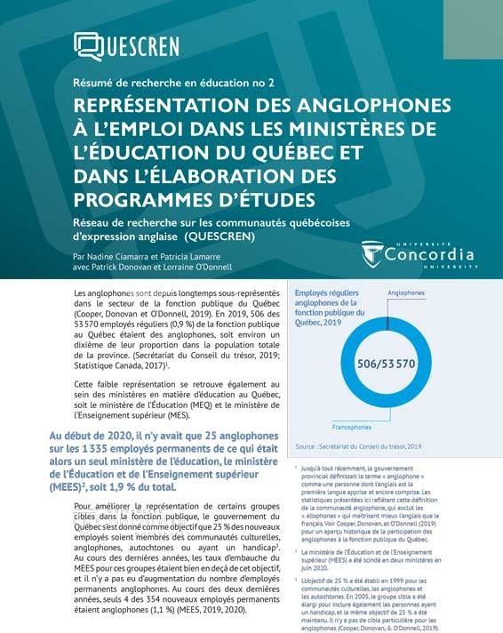 QUESCREN Education Research Brief 2