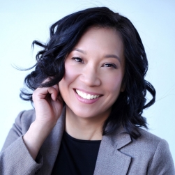 white women with smile, photo of just her head