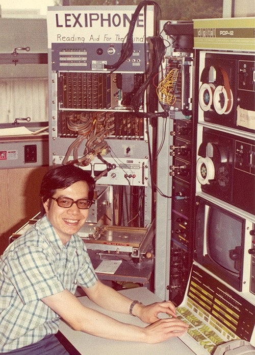 Ching Yee Suen as a PhD student in 1968.