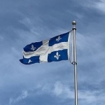 drapeau du québec