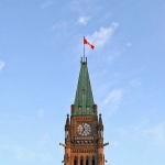 la tour de la paix à Ottawa