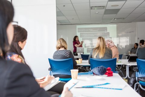 Pédagogie de l’enseignement supérieur et de la formation continue (C-TEACH) (Grad.Cert.)