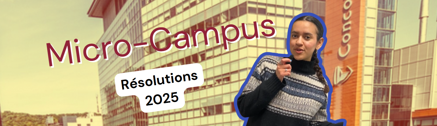 Micro-Campus résolutions 2025