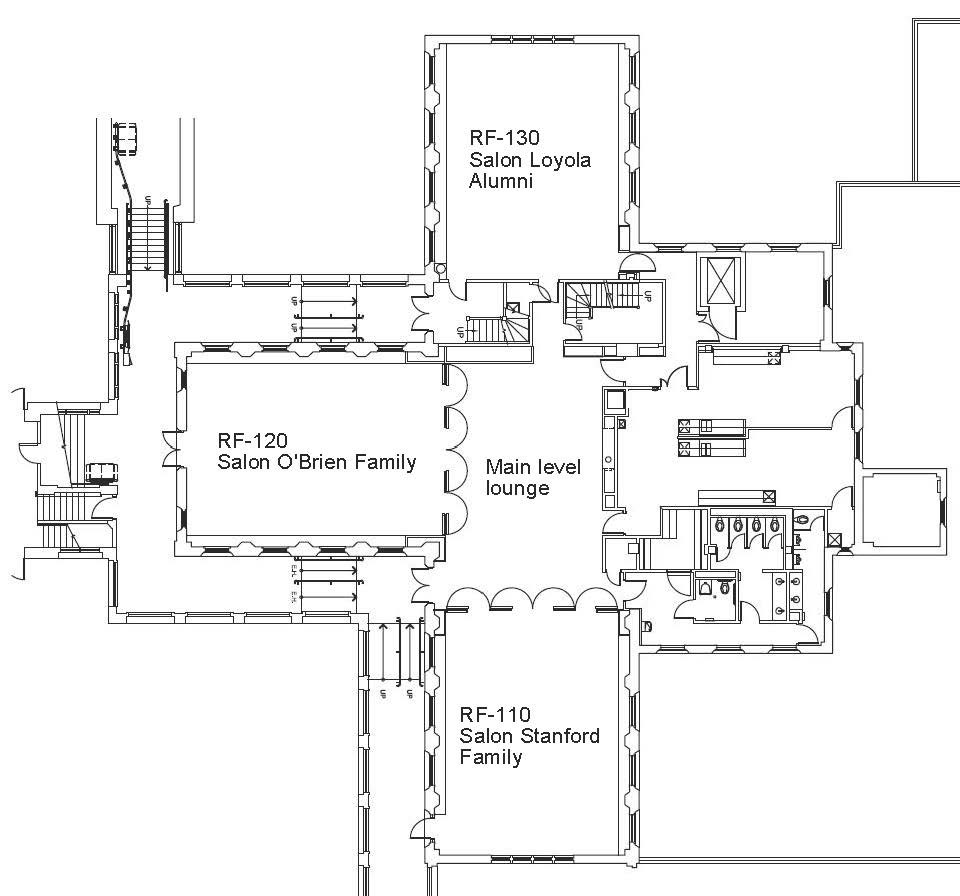 Concordia Conference Centre floor plan Concordia Conference Centre floor plan