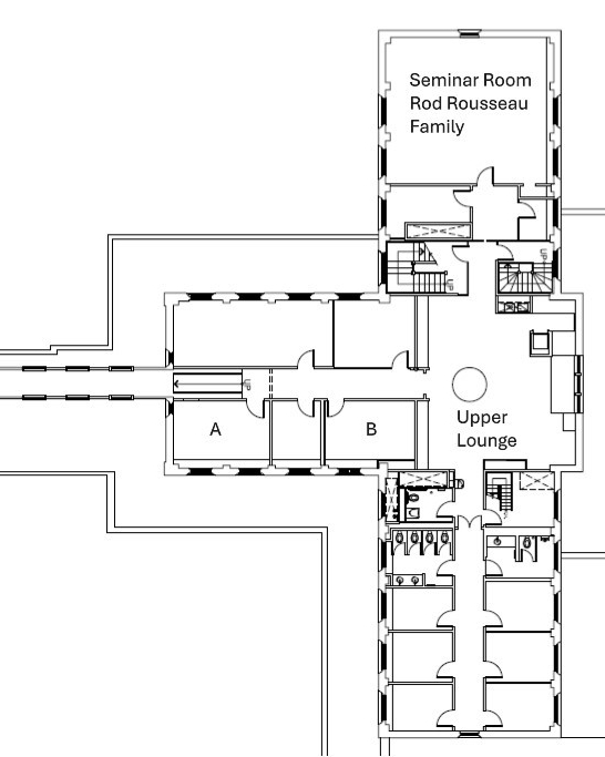 Concordia Conference Centre floor plan Concordia Conference Centre floor plan