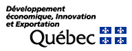Logo de Développement économique, Innovation et Exportation Québec