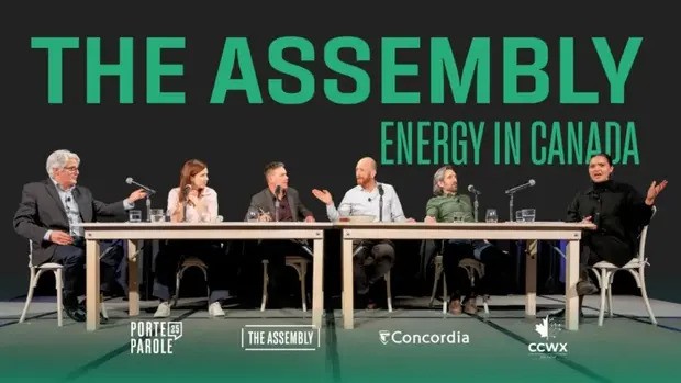 L’Assemblée : L’énergie au Canada