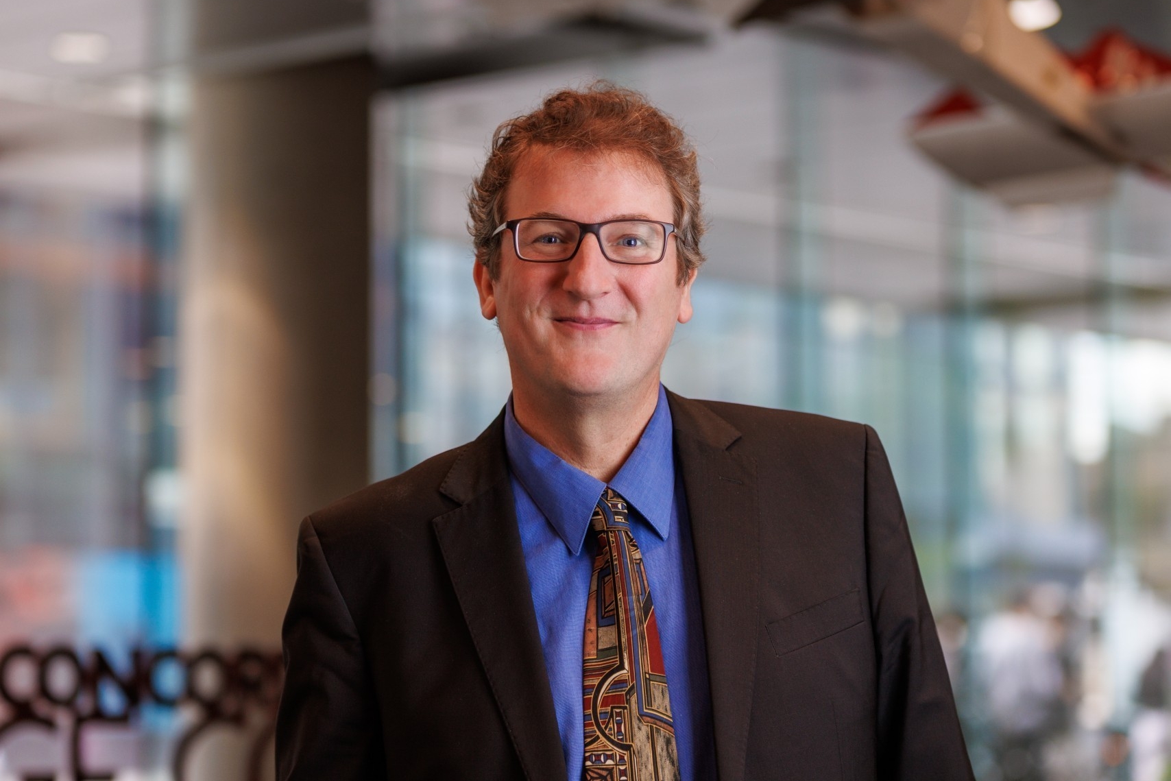 Thomas Walker, professeur à l’Université Concordia et chercheur principal du projet Volt-Age
