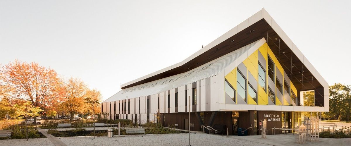 Varennes Library Building 