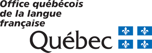 Logo: office québécoise de la langue française