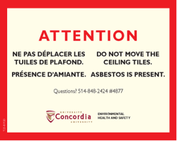Attention – mur