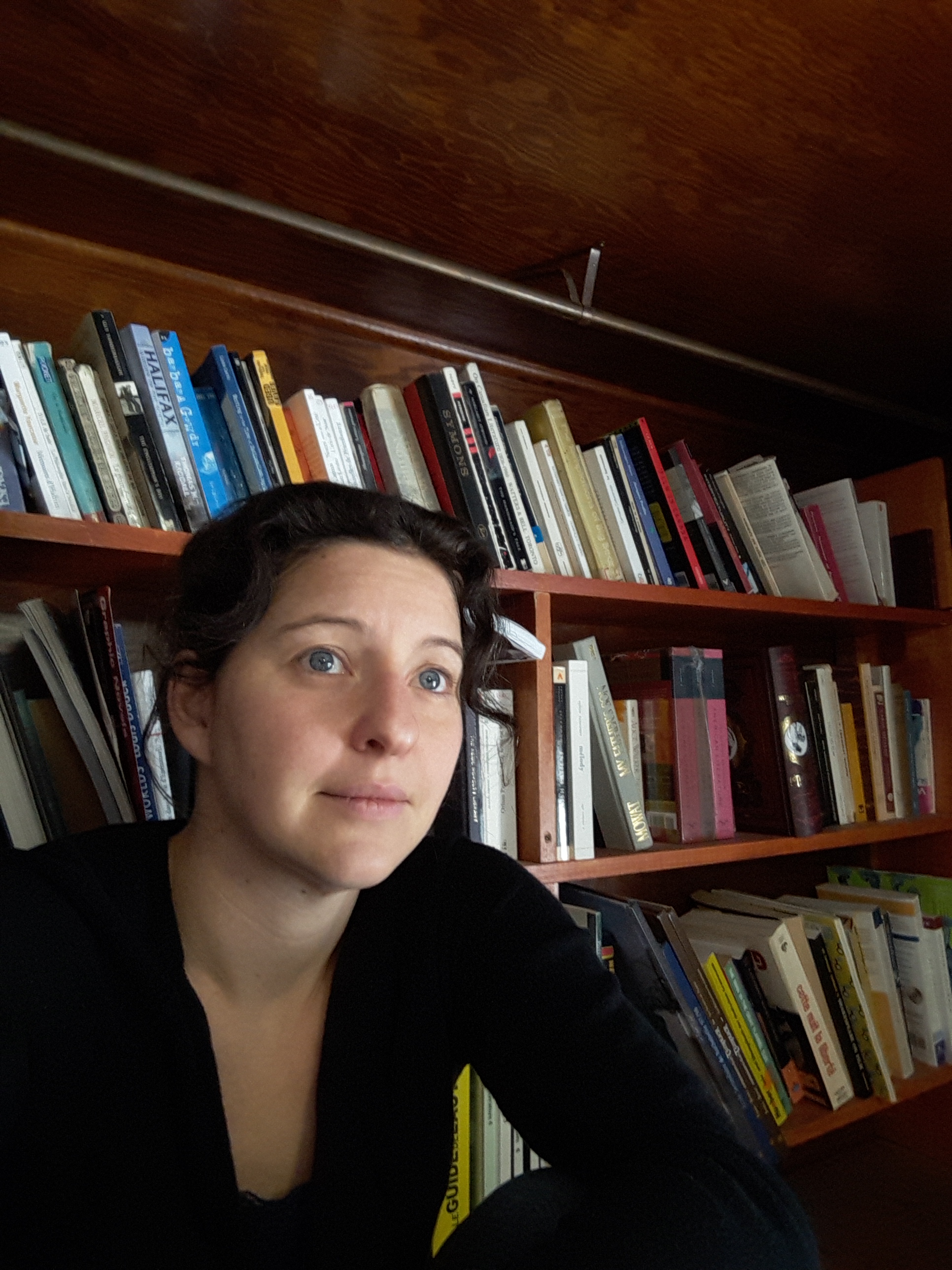 Online writing instructor