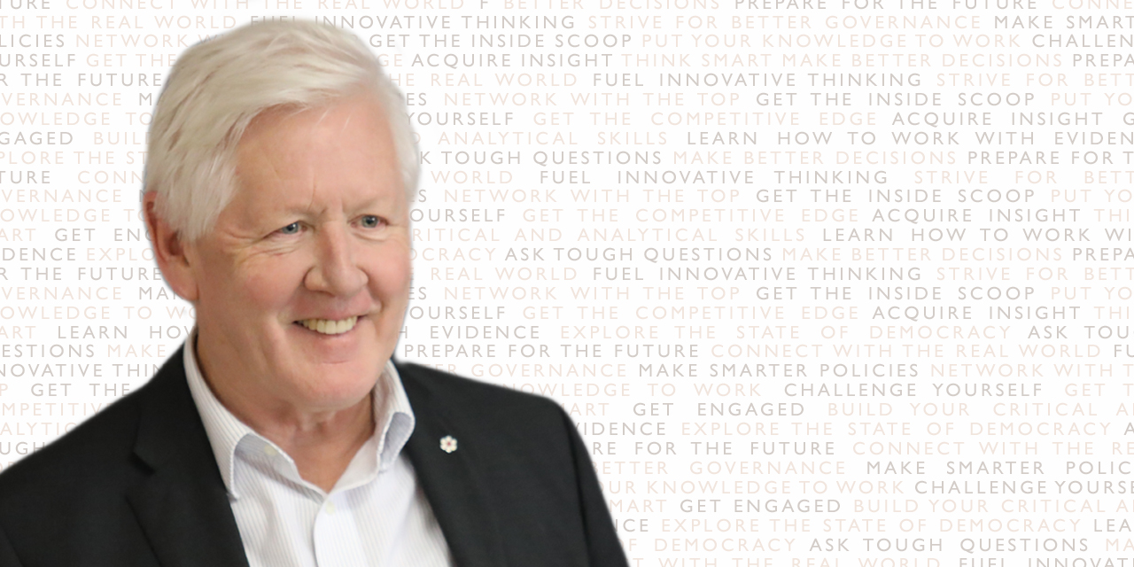 Honourable Bob Rae Honourable Bob Rae