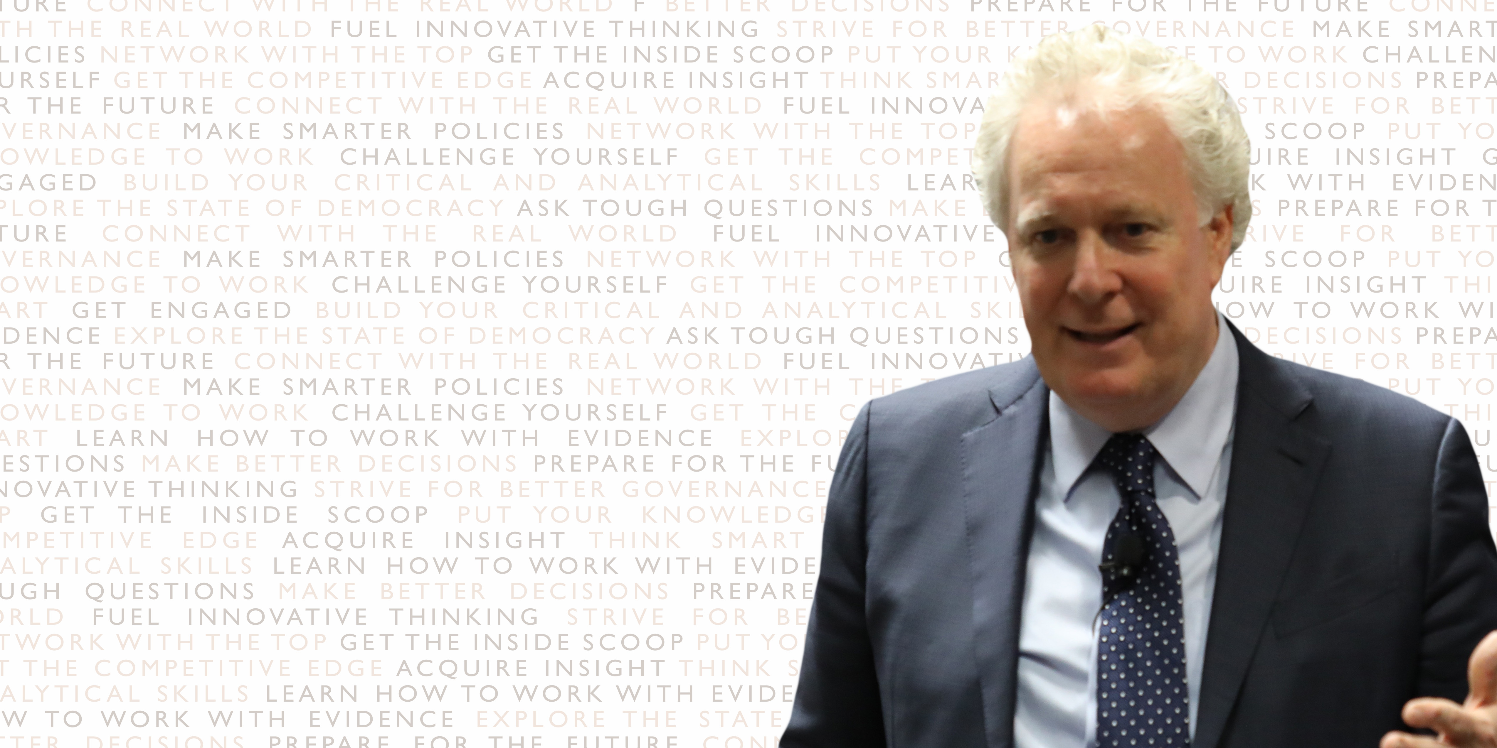 Honourable Jean Charest Honourable Jean Charest