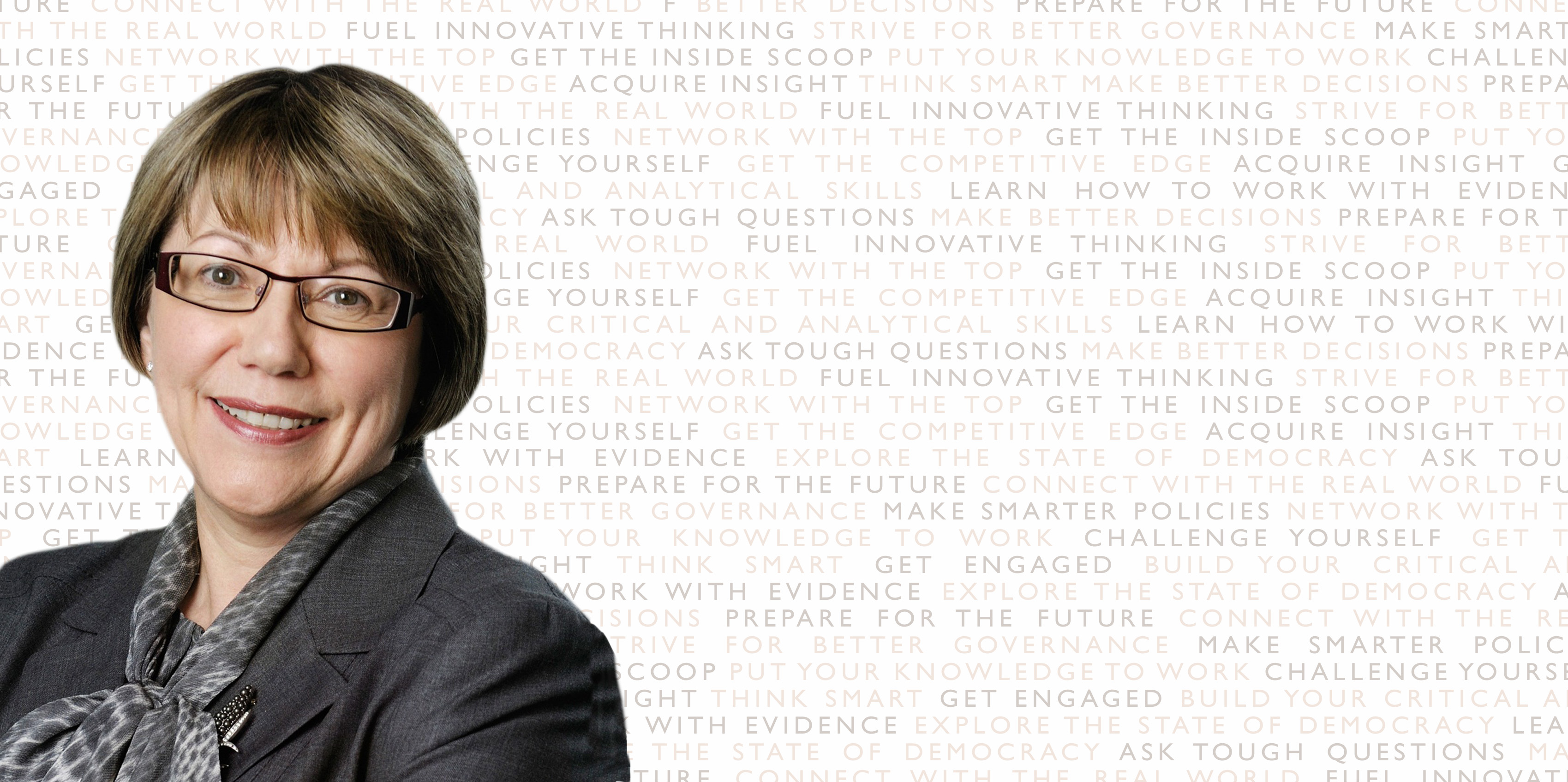 Honourable Anne McLellan Honourable Anne McLellan