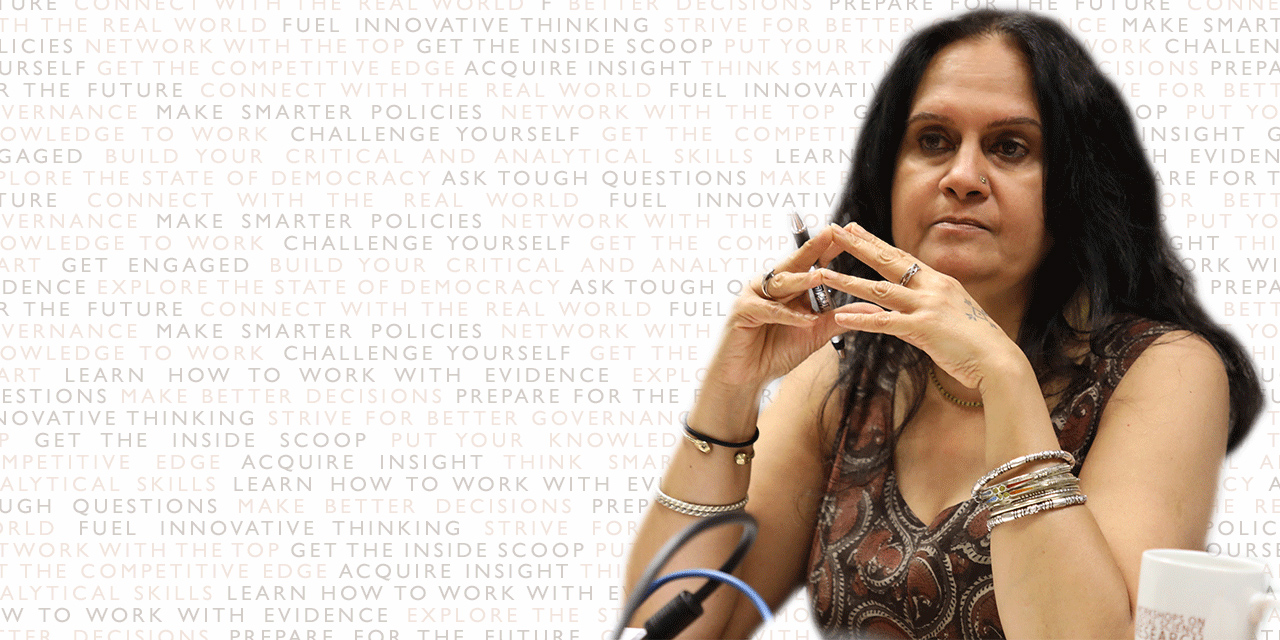 Dr. Sunera Thobani Dr. Sunera Thobani