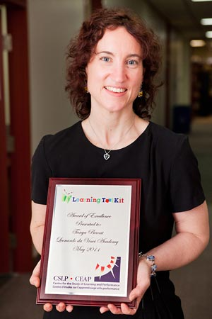 Tanya Beccat - LTK Teacher Award 2011