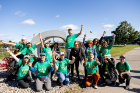 Close to 900 participants help Shuffle 33 shatter its fundraising target