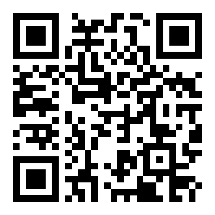 QR code for room booking