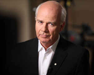 On May 2 Peter Mansbridge celebrated 25 years as host and chief correspondent of The National, CBC’s flagship nightly news and current affairs program. | Photo courtesy of CBC