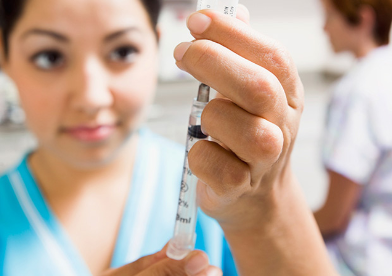 Will robots replace needles in the doctor's office?