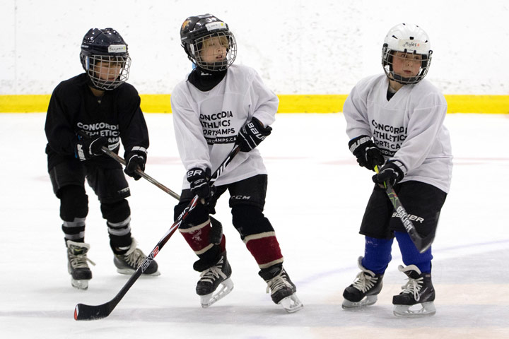 Particiipants - programme de hockey