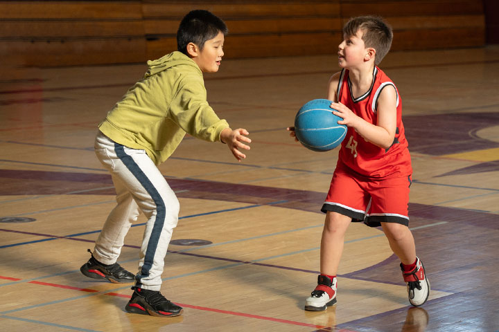 Camp de basketball de Concordia