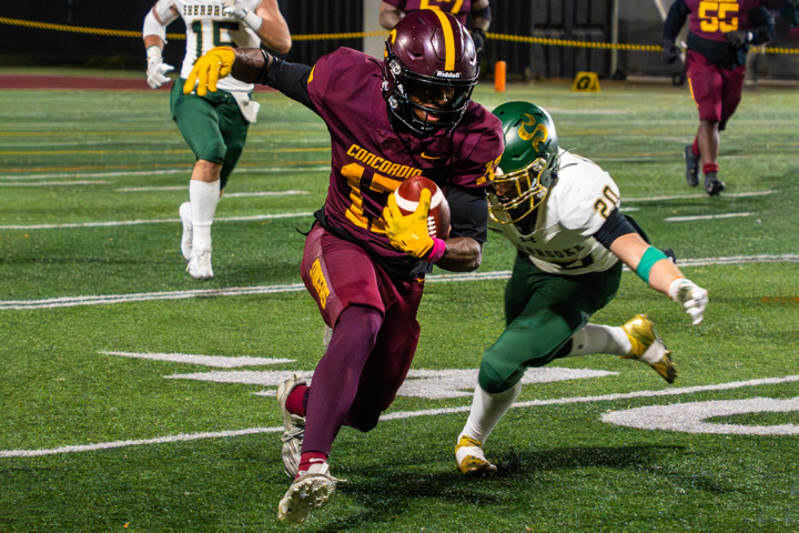 Camp de football de Concordia