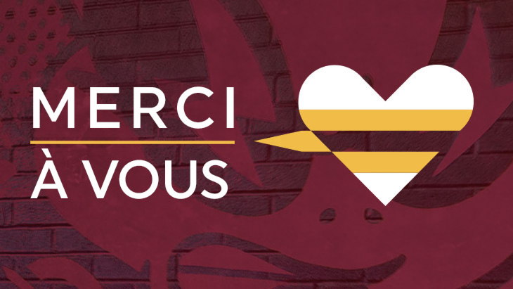 Merci - Mardi je donne