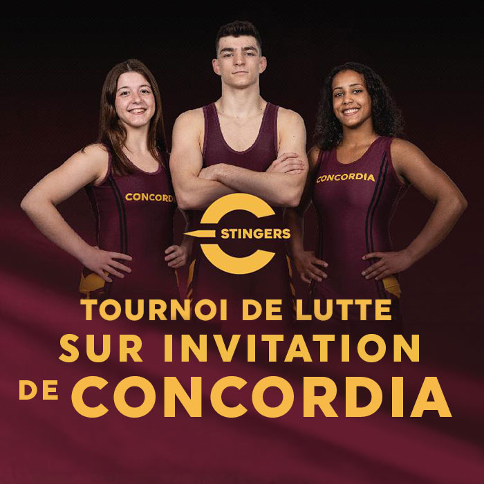 Tournoi de lutte sur invitation de Concordia
