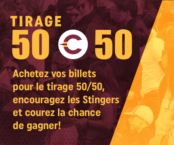 Stingers 50/50 Draw