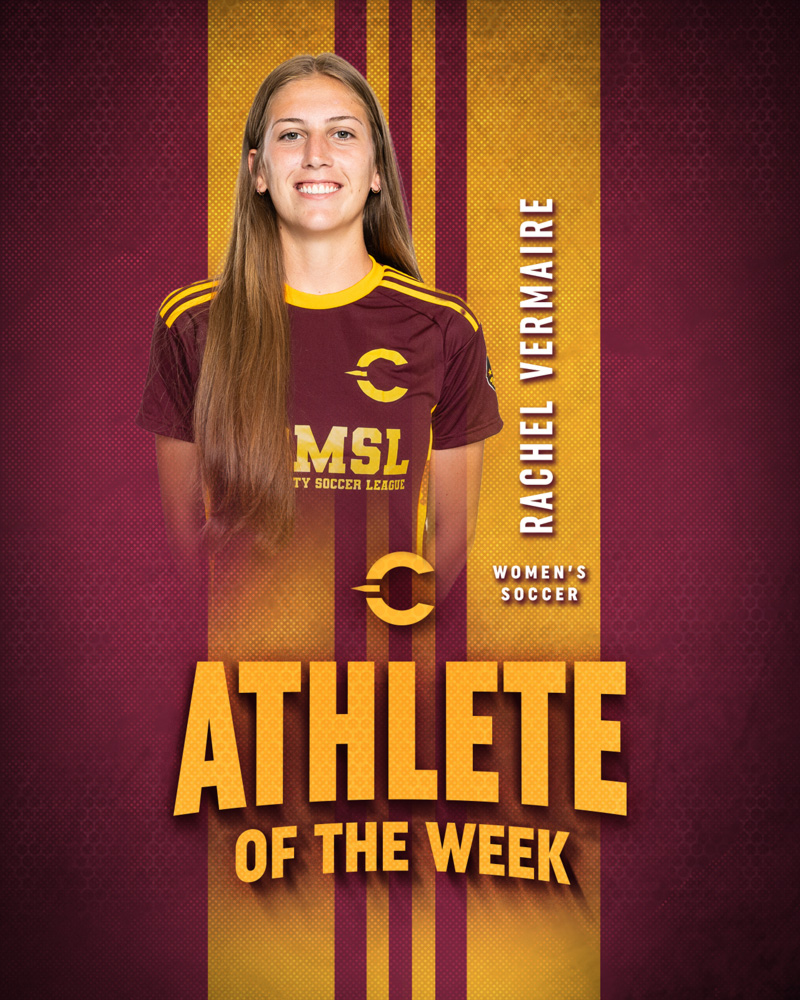 Athlete of the Week: Rachel Vermaire