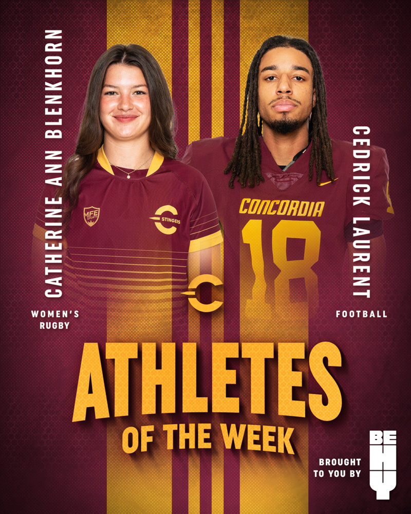 Athletes of the Week: Catherine Ann Blenkhorn, Cedrick Laurent