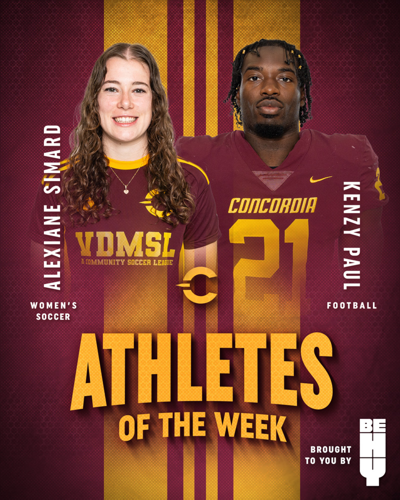 Athletes of the Week: Sofia Lombardo Varisco, Kenzy Paul