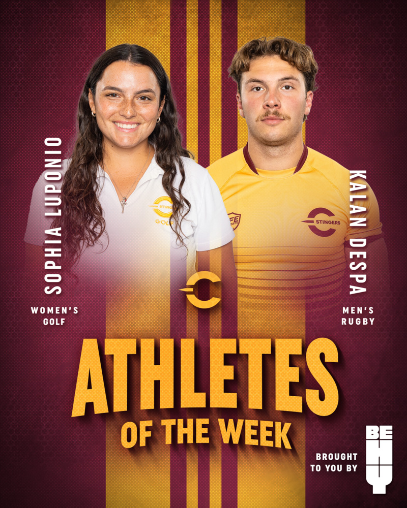 Athletes of the Week: Sophia Luponio, Kalan Despa