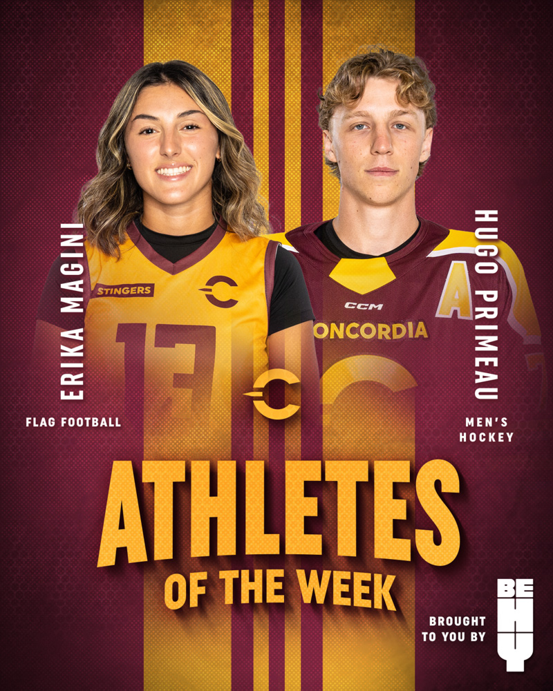 Athletes of the Week: Erika Magini, Hugo Primeau