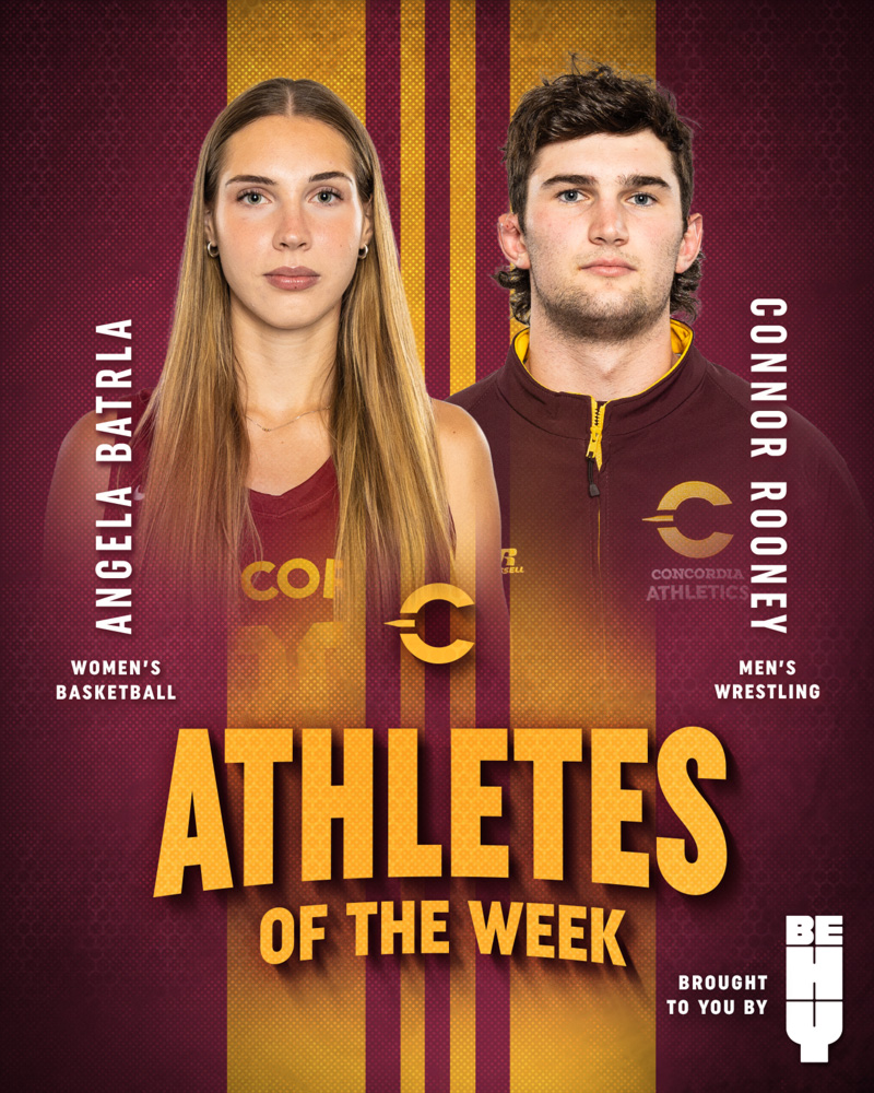 Athletes of the Week: Angela Batrla, Connor Rooney