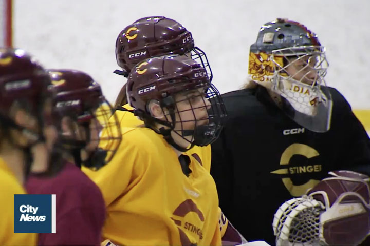 Video: Concordia Stingers prepare for U SPORTS National Hockey Championship