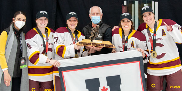 Photo Gallery: Women's Hockey Championship Game