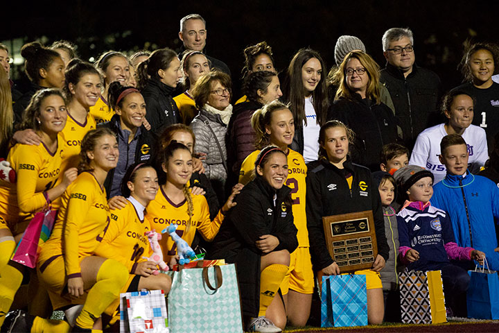 The Stingers are excited to welcome the Cadieux family to Concordia.