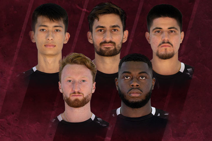 Stingers men's soccer team brings home 7 conference awards