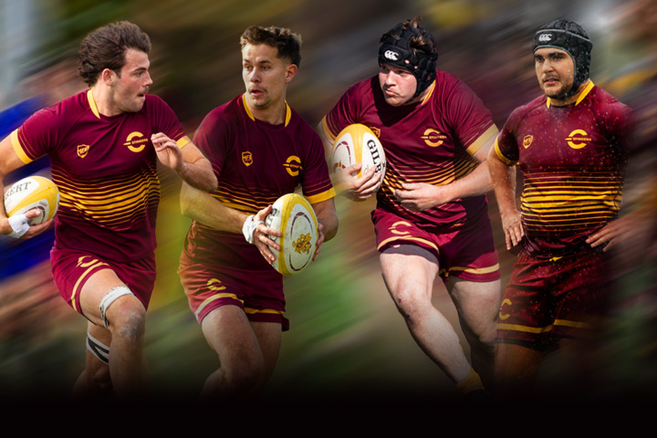From left, Artmann, Blazkowski, Dion and Mazloum were the 2022 standouts.