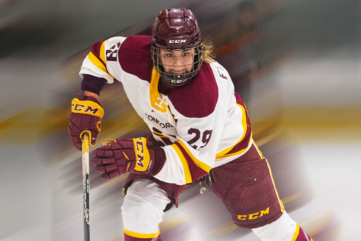 Stinger star forward Emmy Fecteau picks up her first all-Canadian honour.