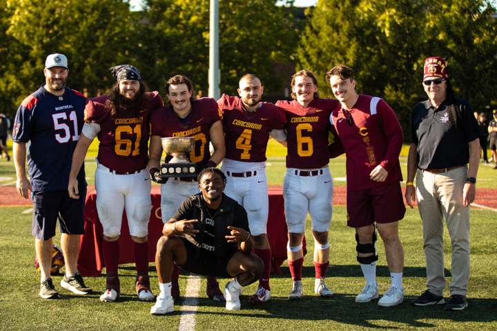 Stingers football rally to beat Sherbrooke in Shrine Bowl thriller