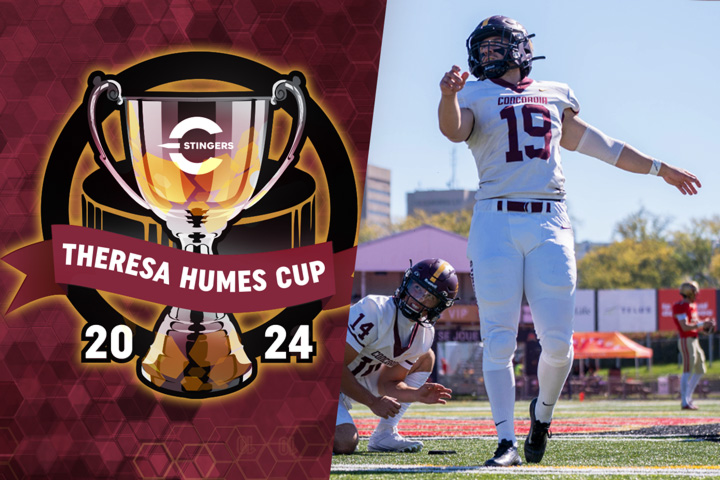 Maximuik makes RSEQ history, women's hockey win Theresa Humes Cup