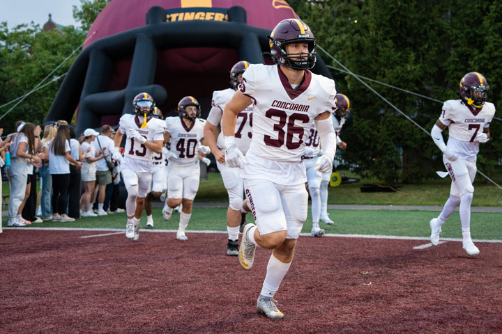 Les Stingers amorcent leurs matchs à domicile par une victoire de 27 à 19 contre McGill