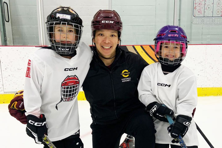 Les Stingers présentent le programme Embarque dans la Partie