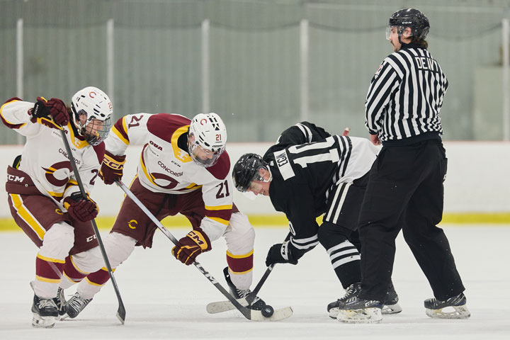 Les Stingers battent Carleton 4 à 2 au terme de la première moitié de la saison